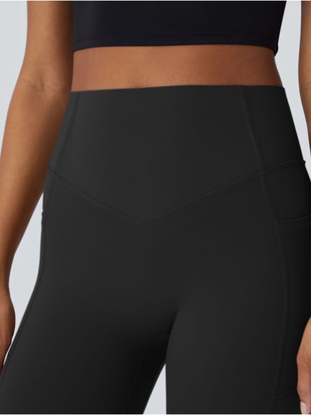 NWOT Halara UltraSculpt High Waisted Scrunch Butt Lifting Tummy Control Leggings - Picture 2 of 8